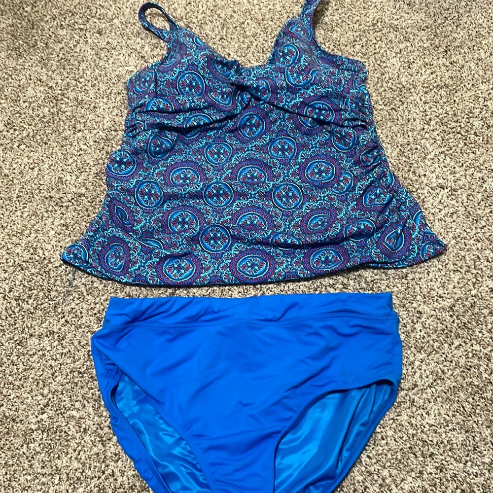 Lands end tankini size 14